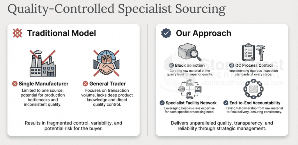 Company Mission - Quality Control Excellance