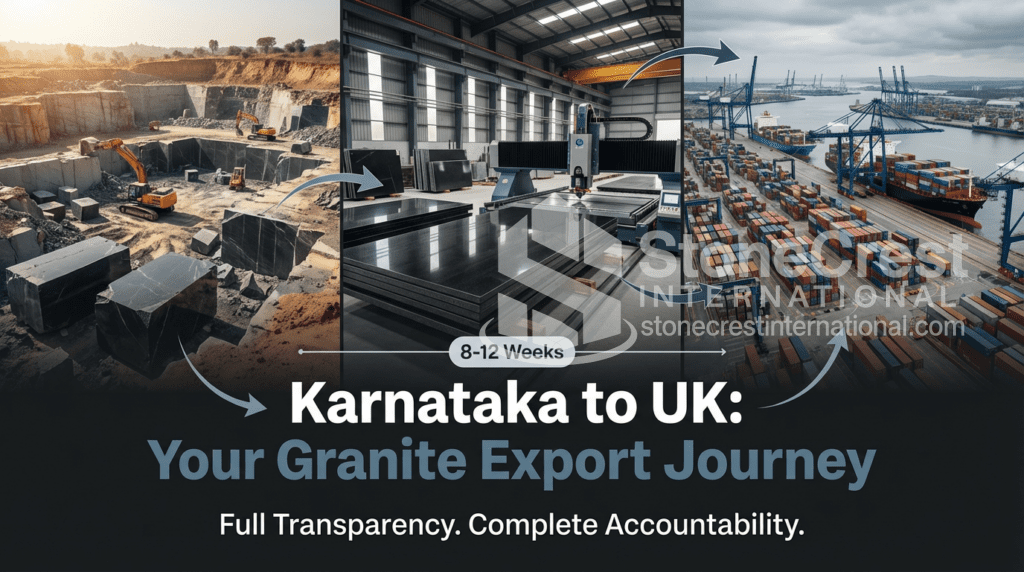 Export Process Journey