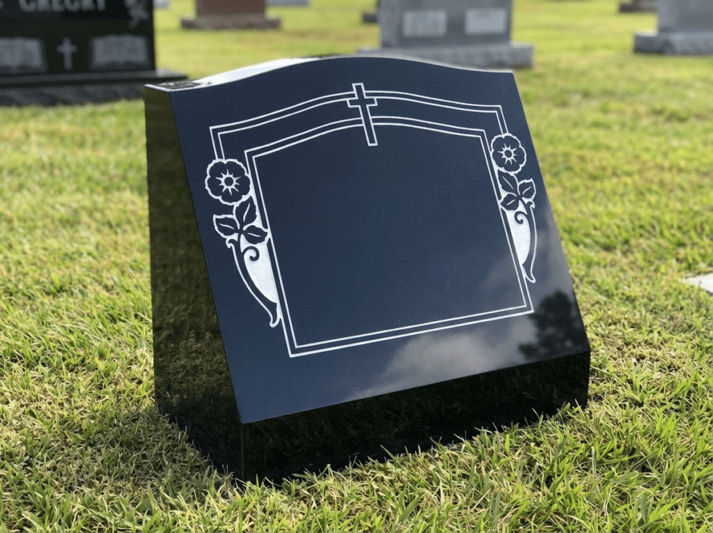 Memorial Application - cemetry context