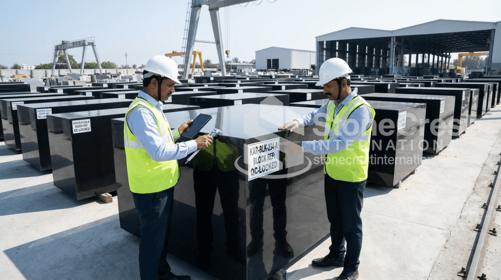 Quality Control Block reference image
