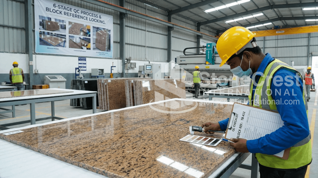 Quality Control - Mirror Polished Inspection