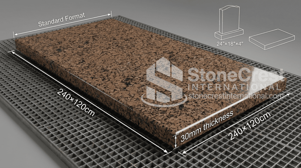 Slab Dimension Visual