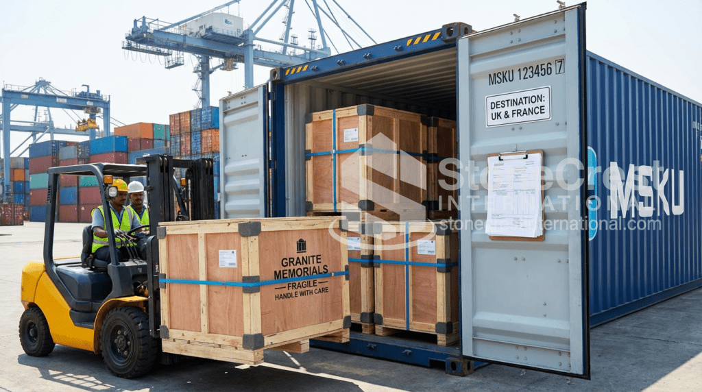 container Shipping logistic