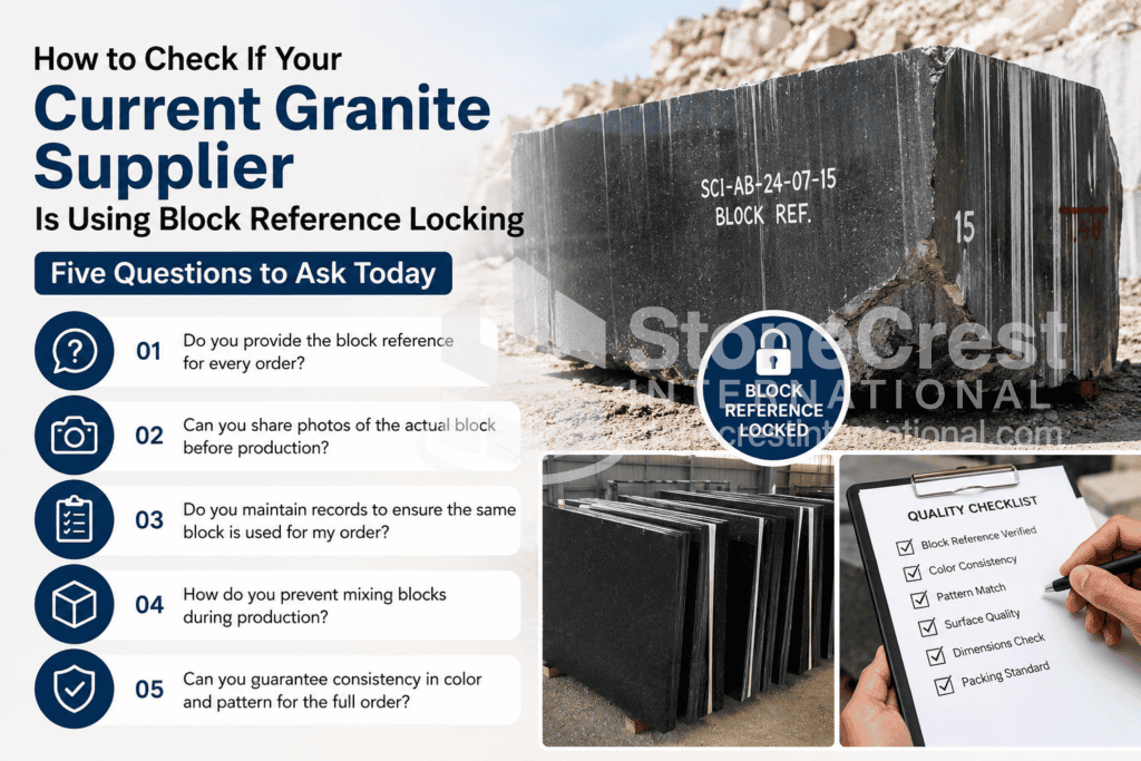 What Pre-Shipment Photographs Should Show — A UK Mason’s Review Checklist